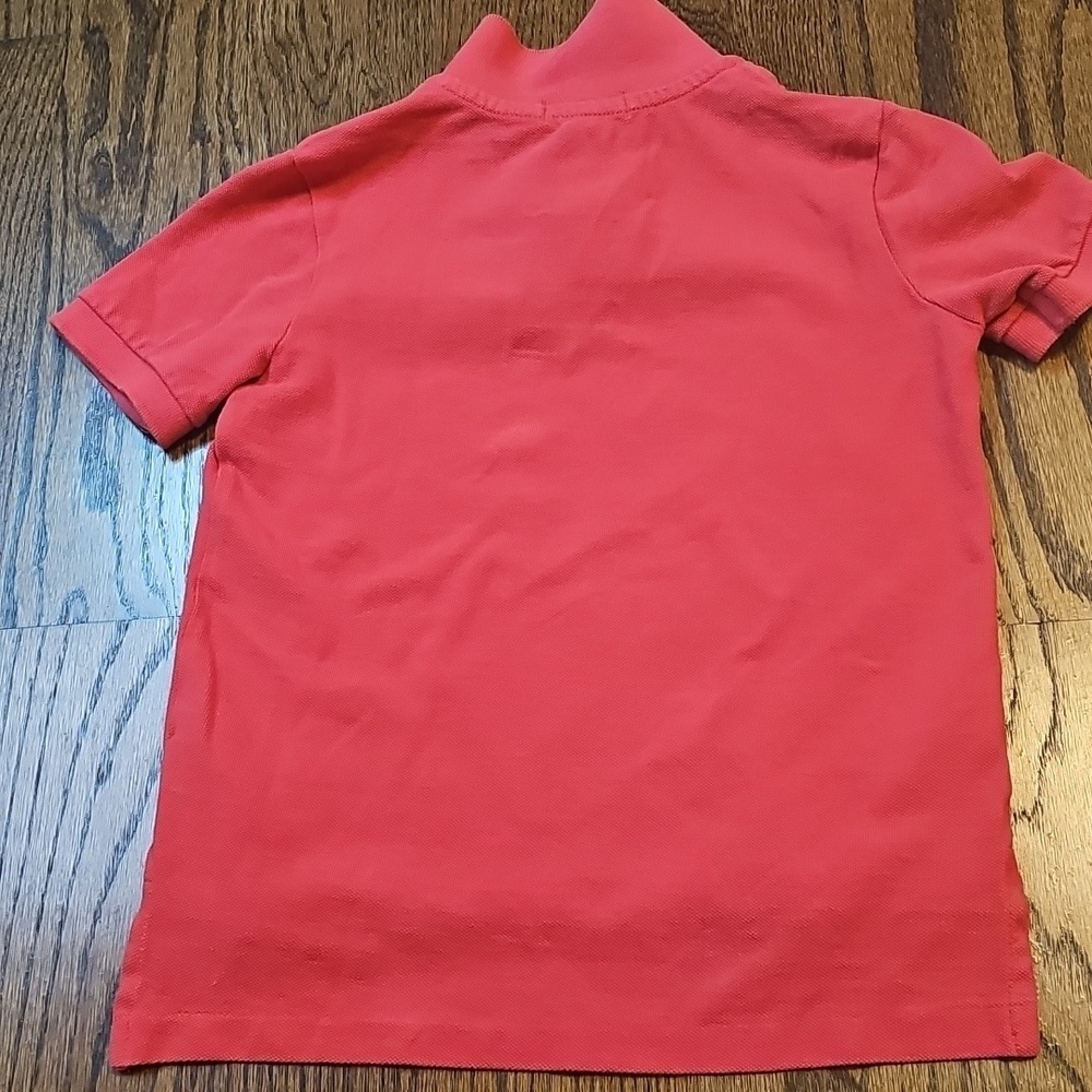 Polo by Ralph Lauren Red Classic Polo Shirt - Picture 3 of 3